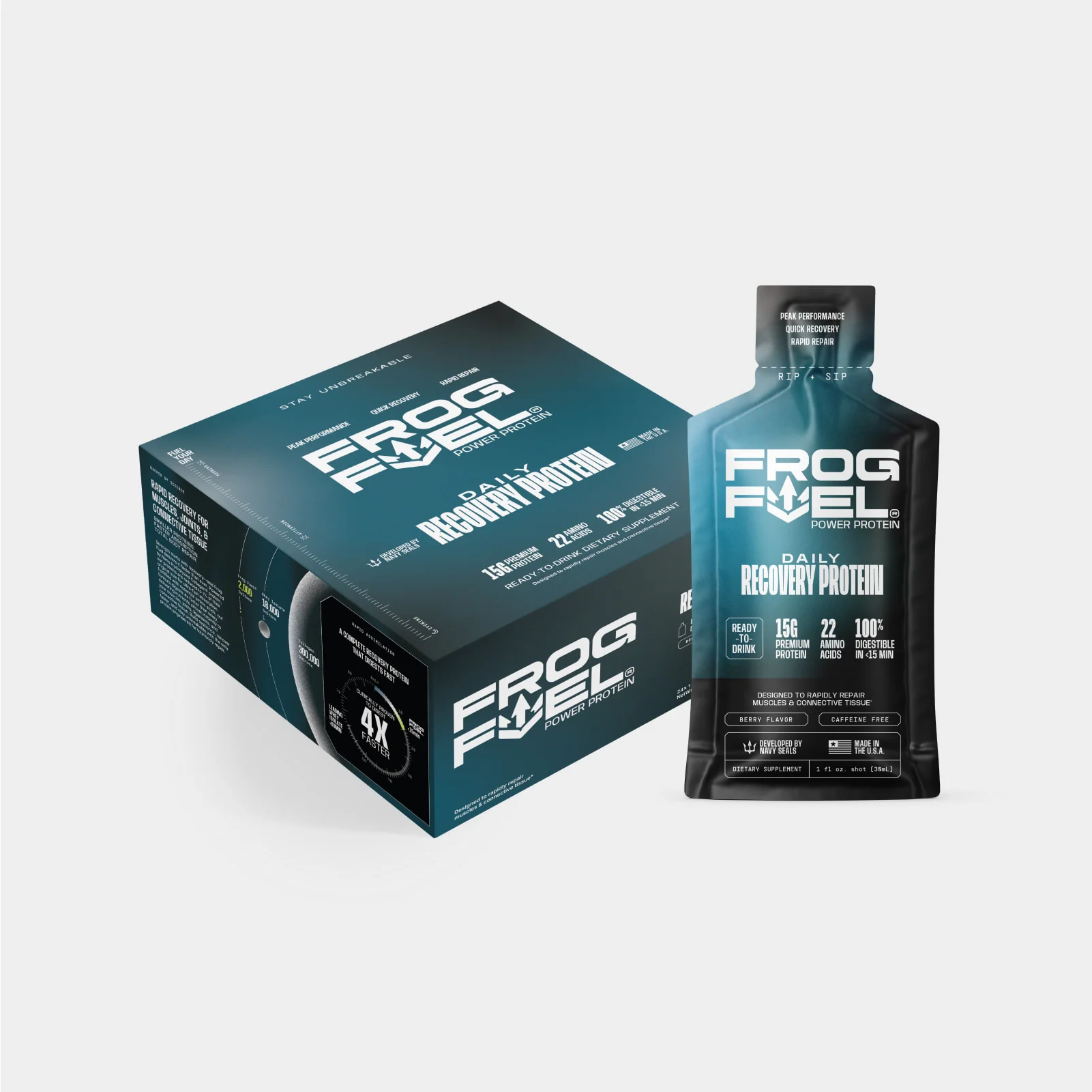 Frog Fuel Power Protein - Image 3
