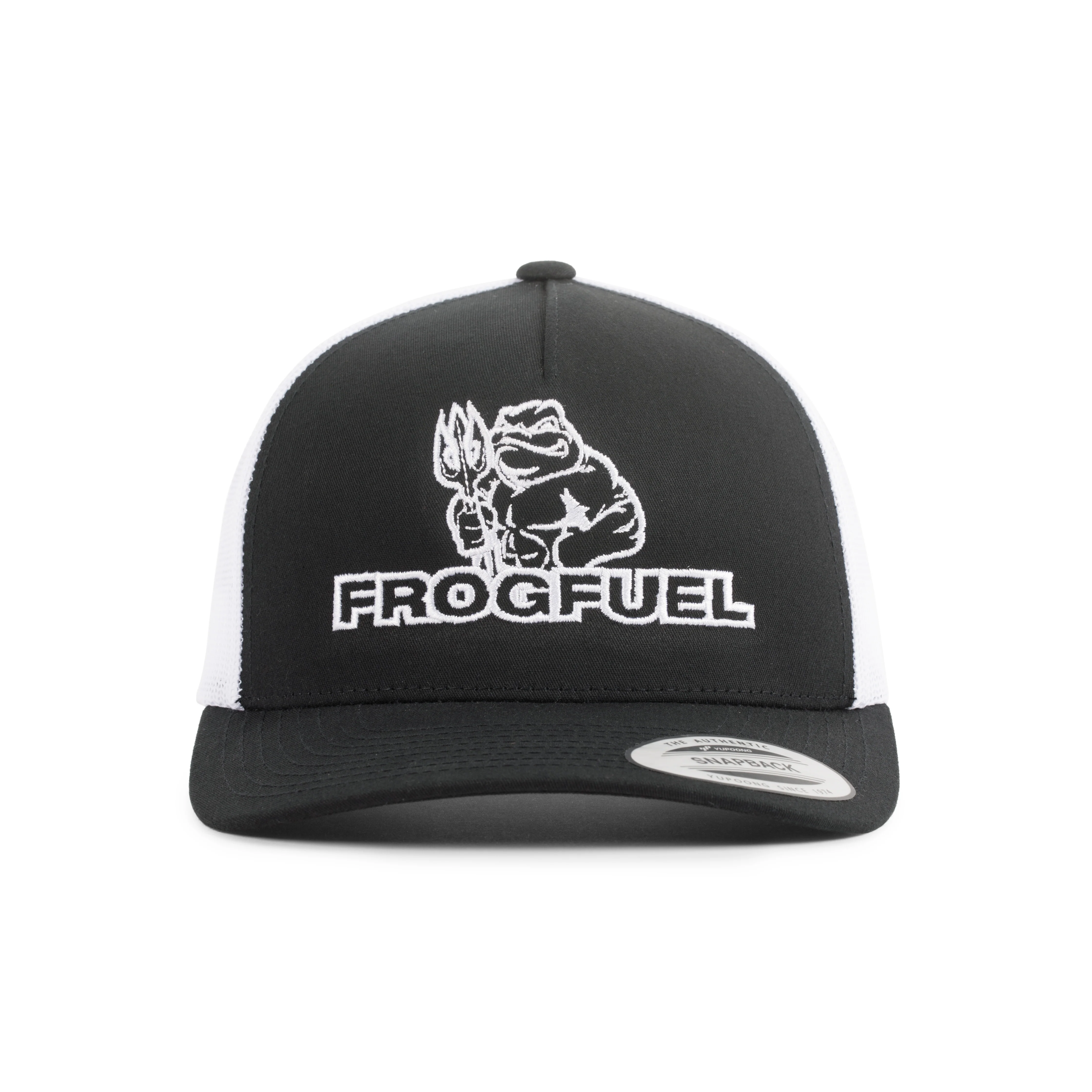 Frog Fuel Snap Back Trucker Cap - Image 4