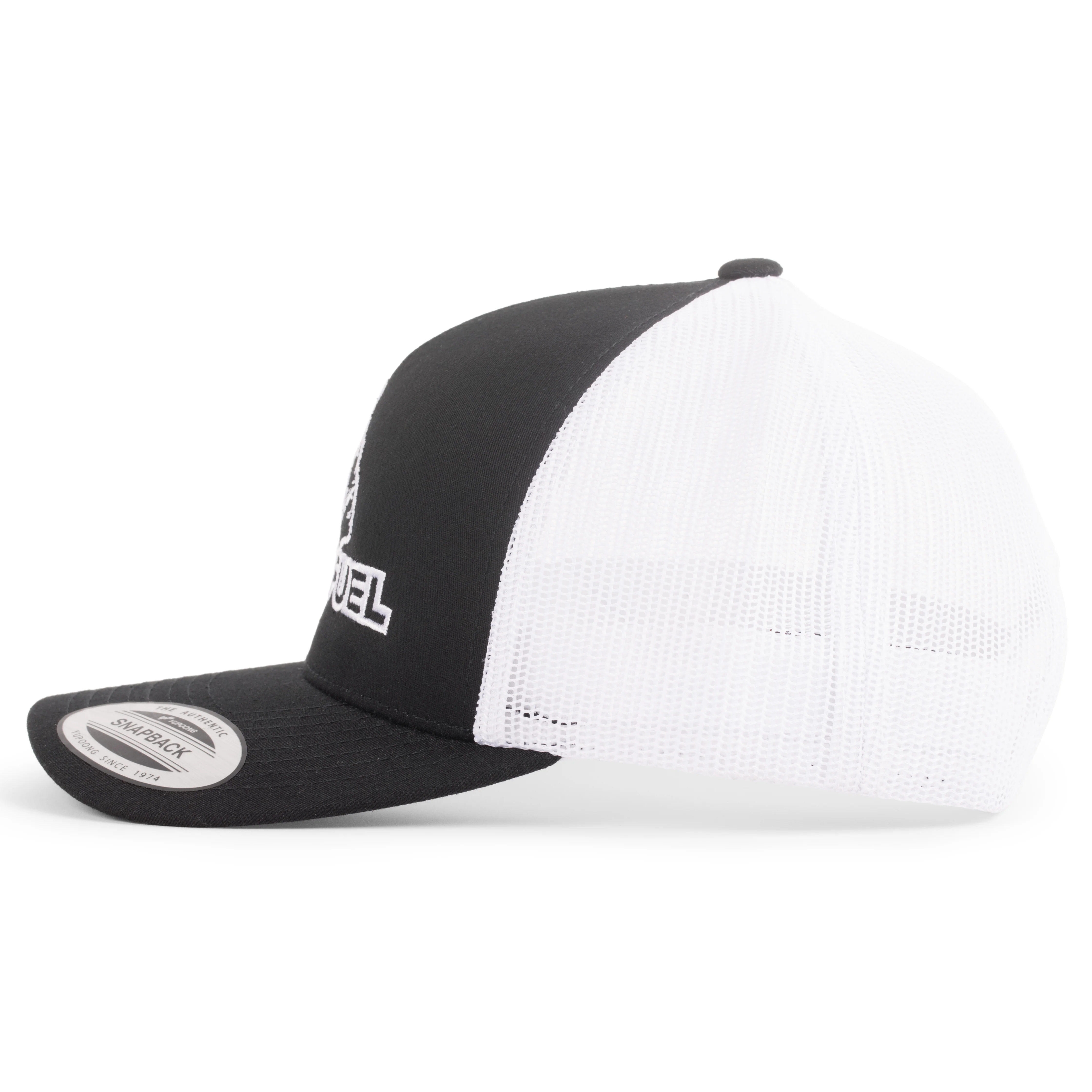 Frog Fuel Snap Back Trucker Cap - Image 5
