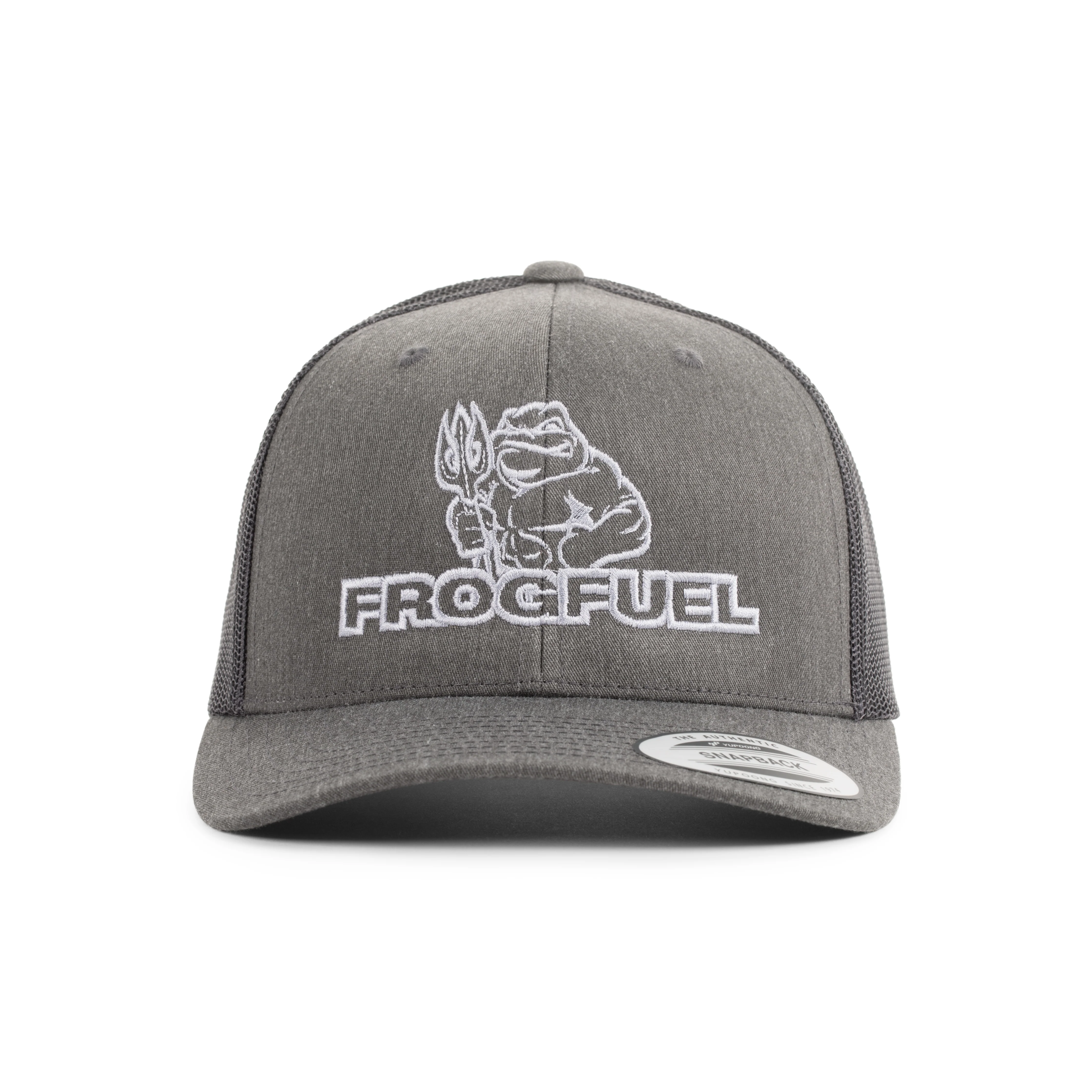 Frog Fuel Snap Back Trucker Cap - Image 7